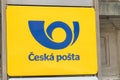 Czech Post sign